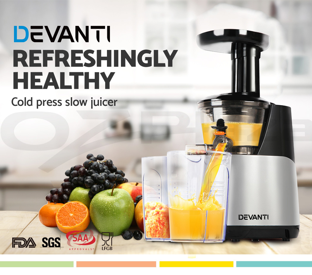 5 Star Chef Cold Press Juice Slow Juicer Fruit vegetable Processor Extractor eBay