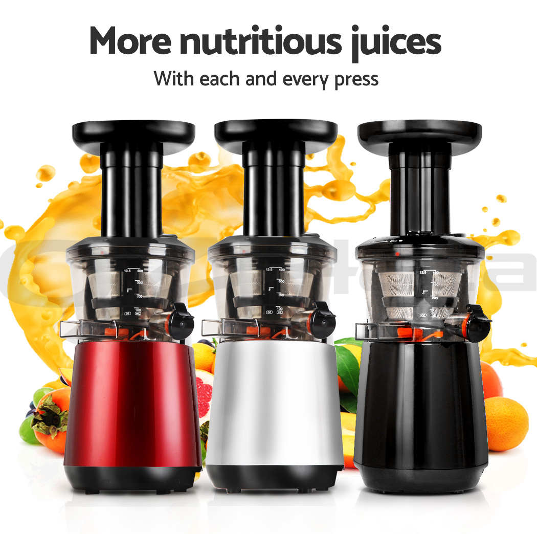 5 Star Chef Cold Press Juice Slow Juicer Fruit vegetable Processor Extractor eBay