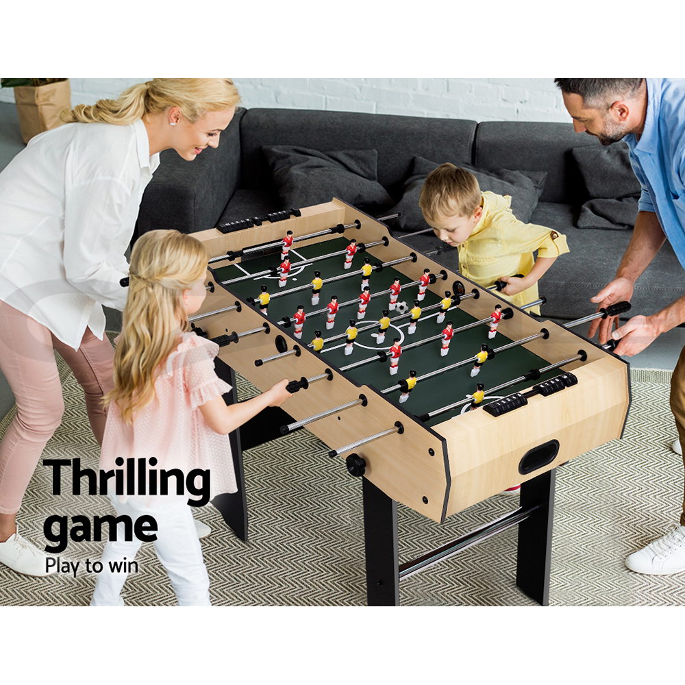4FT 5FT Soccer Table Tables Balls Foosball Football Game Home Party