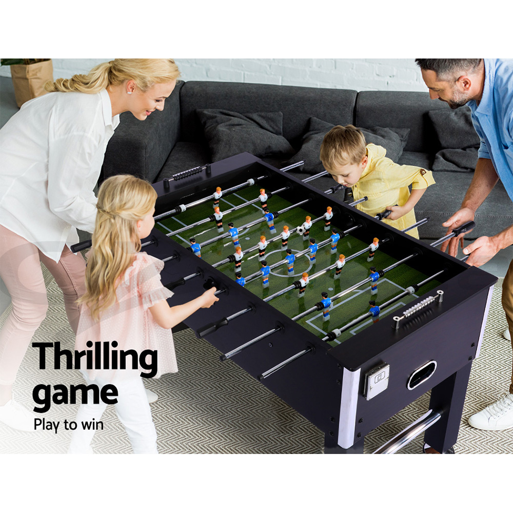 4FT 5FT Soccer Table Tables Balls Foosball Football Game Home Party
