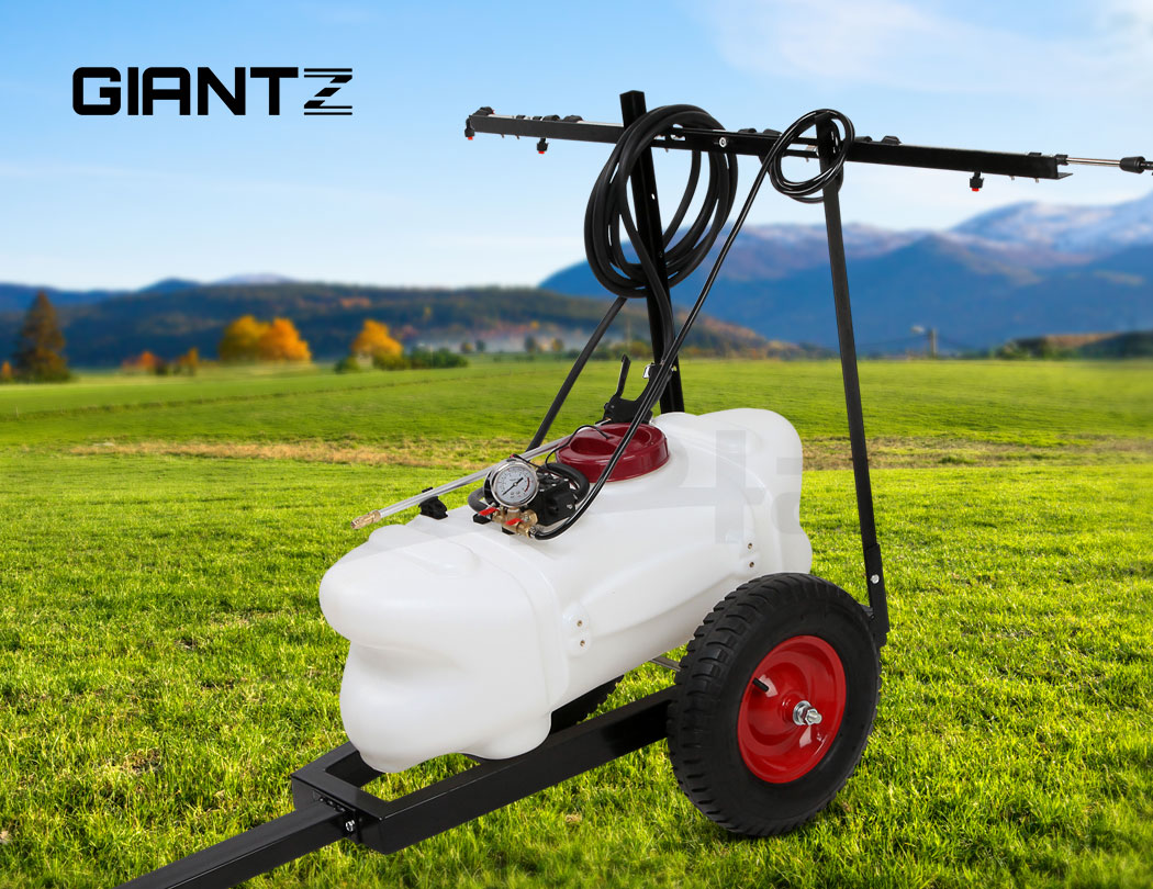 Giantz Weed Sprayer 100L Spot Sprayer ATV Chemical Spray Garden 1.5M