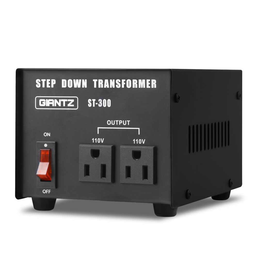 Giantz 300W 240V TO 110V Step Down Transformer Stepdown Voltage Converter AUUS eBay