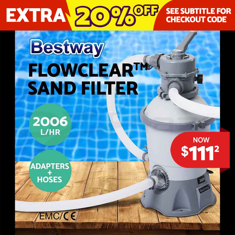 filter above ground pool