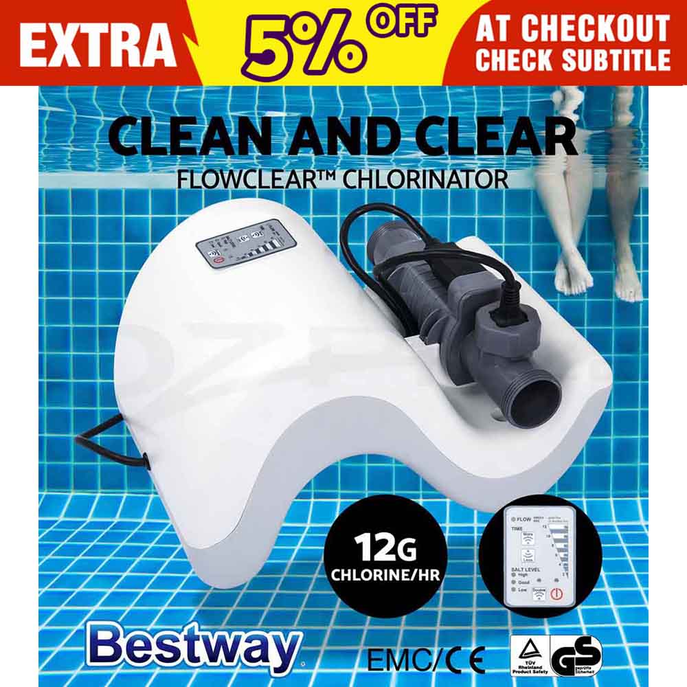 swimming pool clarifier