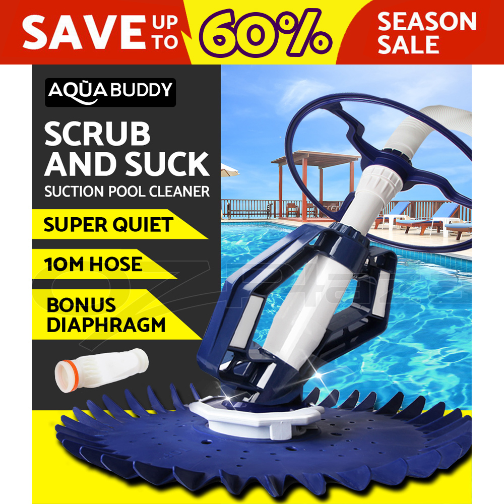 automatic swimming pool floor cleaner