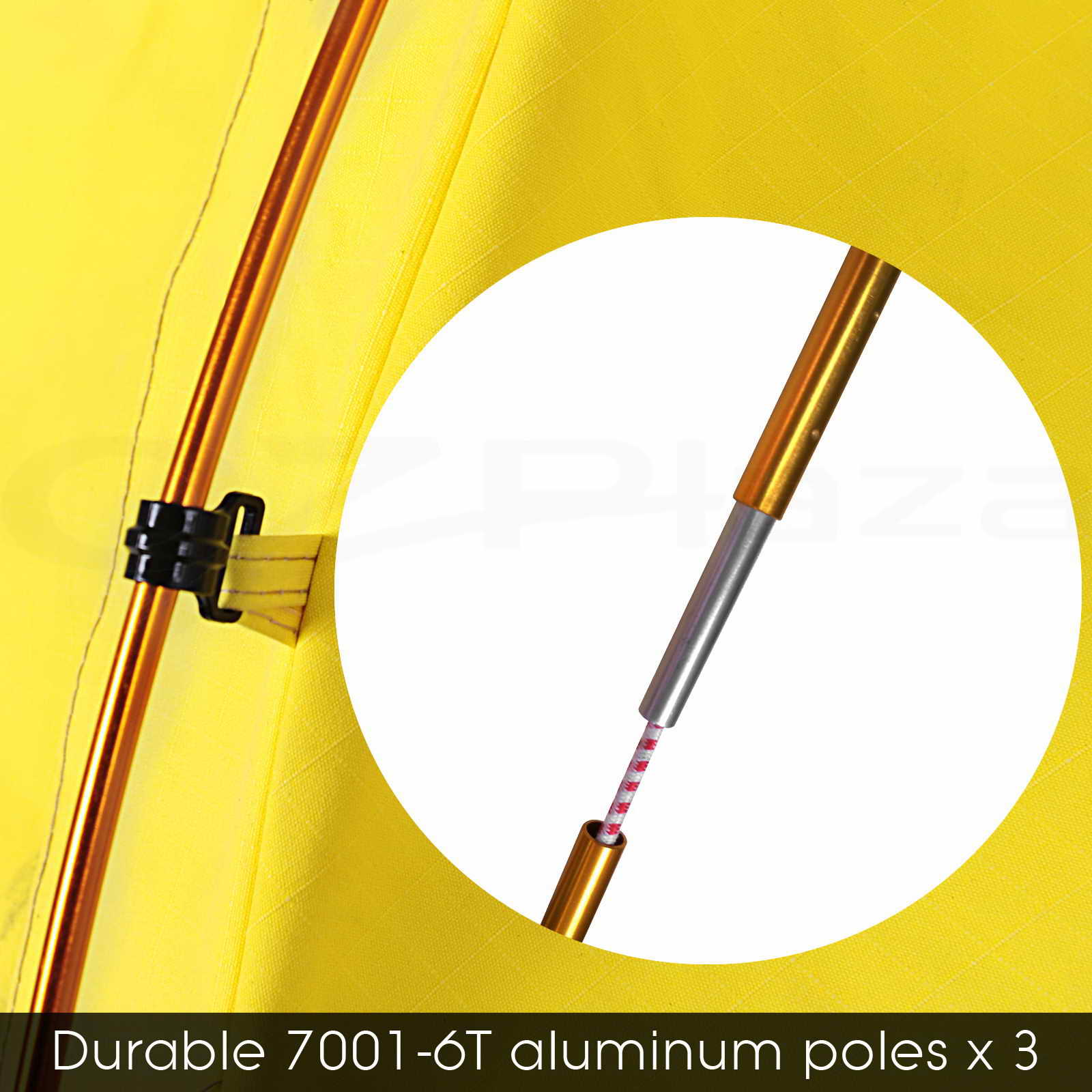 WEISSHORN XXL King Single Swag Camping Swags Canvas Tent Deluxe Extra