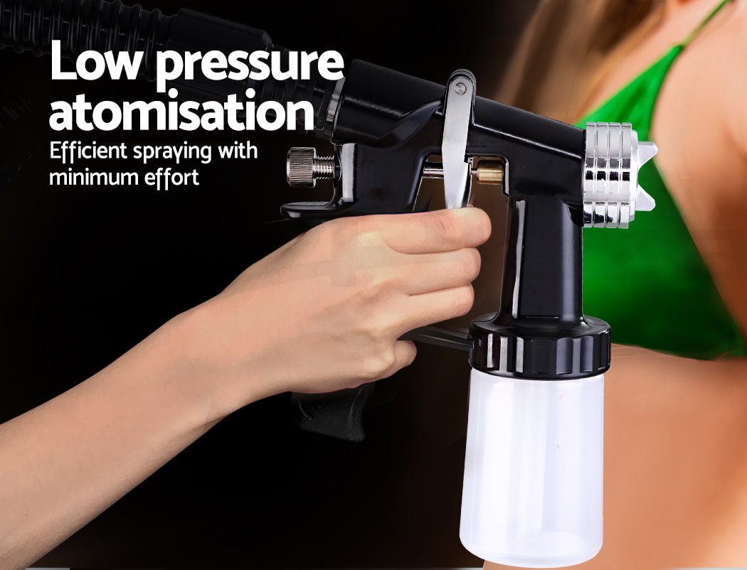 Alba. Spray Tan Machine Spray Gun Kit HVLP System Sunless Tanning