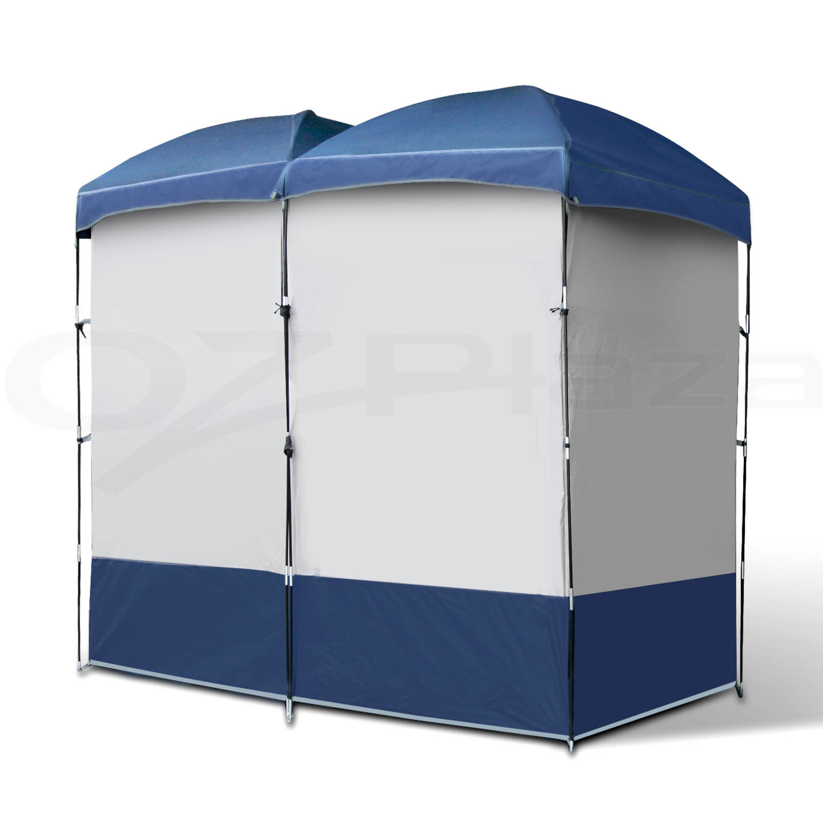 double camping shower