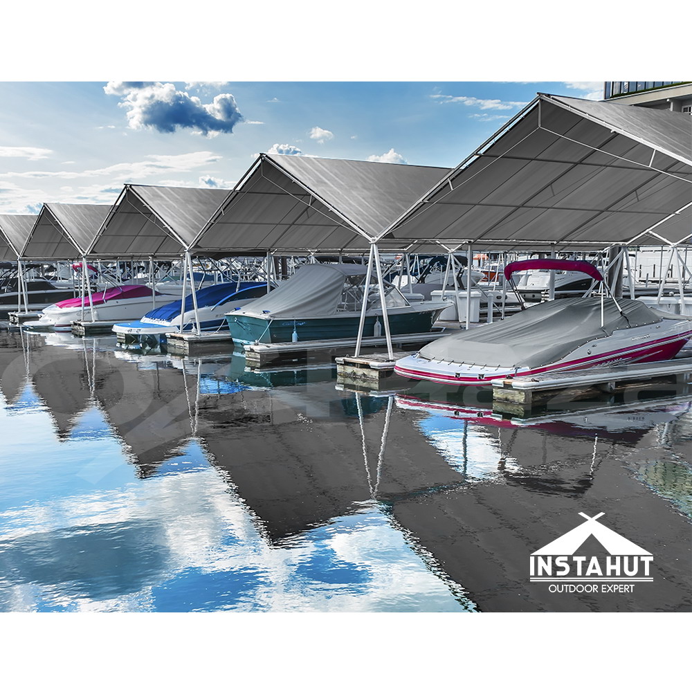 Instahut Tarpaulin Tarp Poly Camping Tarps Canvas Heavy Duty Tent Cover 180gsm - Picture 27 of 30