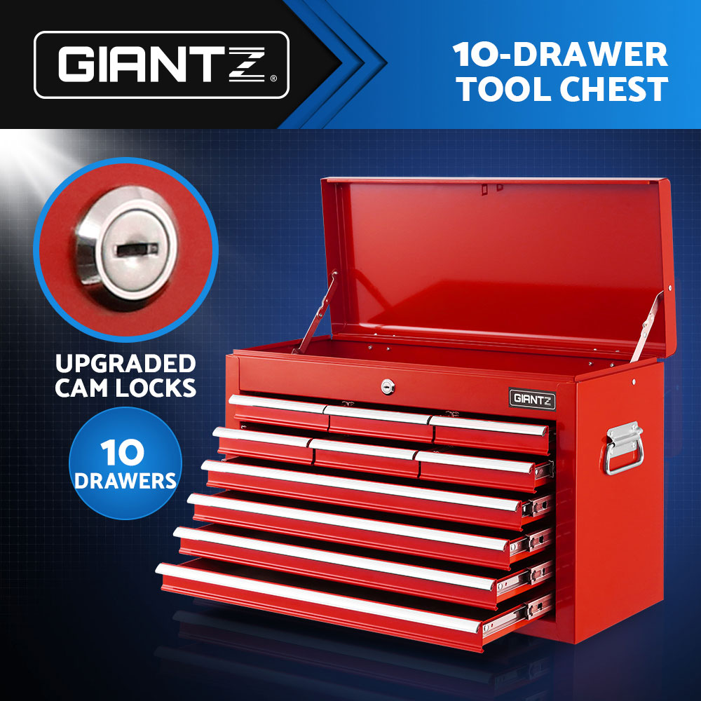 Giantz 3-17 Drawers Tool Box Chest Cabinet Trolley Toolbox Garage Storage Boxes - Picture 70 of 88