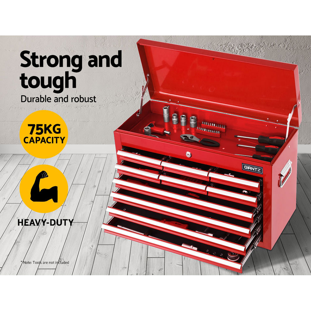 Giantz 3-17 Drawers Tool Box Chest Cabinet Trolley Toolbox Garage Storage Boxes - Picture 72 of 88