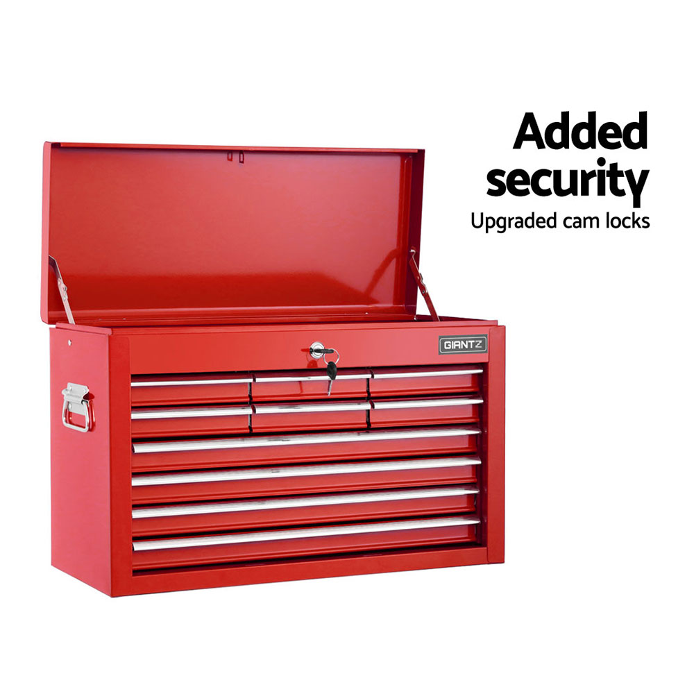 Giantz 3-17 Drawers Tool Box Chest Cabinet Trolley Toolbox Garage Storage Boxes - Picture 76 of 88