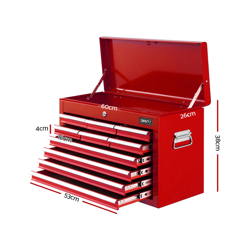Giantz 3-17 Drawers Tool Box Chest Cabinet Trolley Toolbox Garage Storage Boxes - Picture 77 of 88