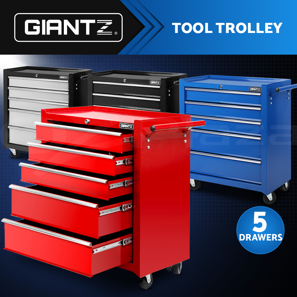 Giantz 3-17 Drawers Tool Box Chest Cabinet Trolley Toolbox Garage Storage Boxes - Picture 85 of 88