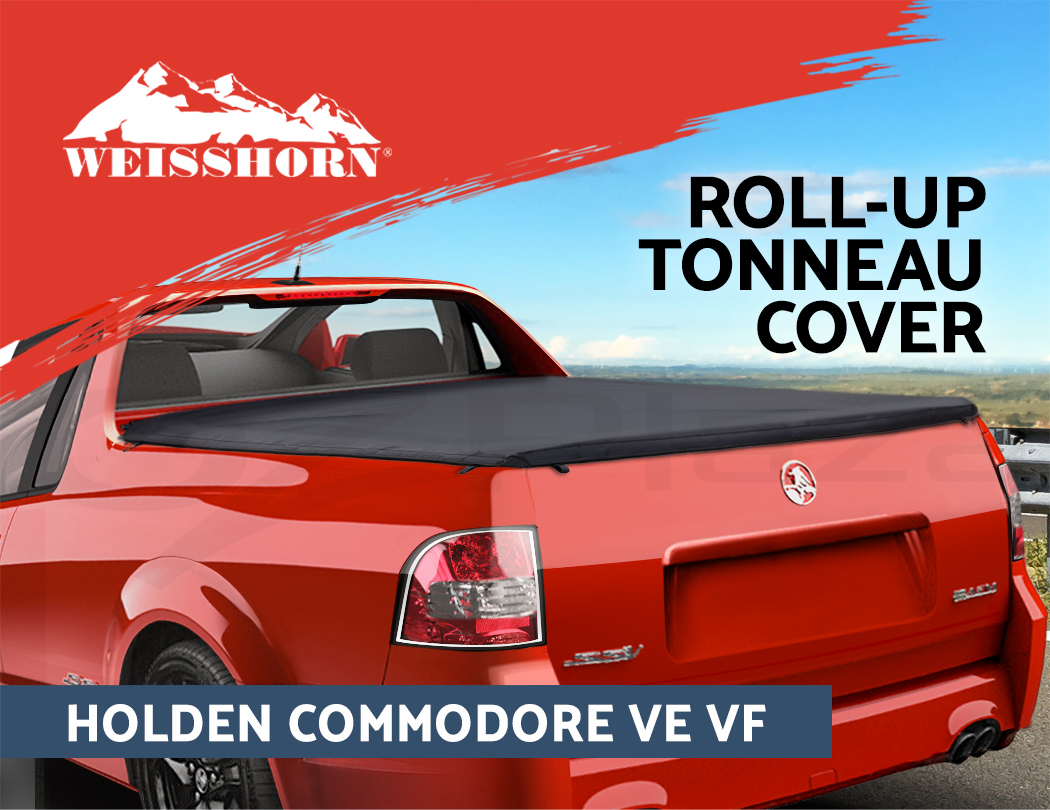 Weisshorn Fit HOLDEN COMMODORE VE VF Tonneau Cover Clip On UTE Pick Up Truck 9350062296776 eBay