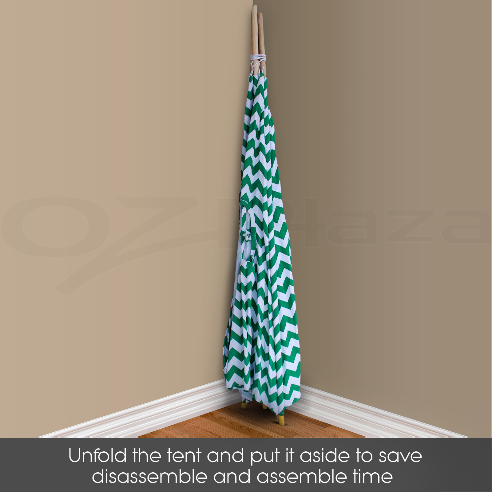 Design Kids Teepee kids teepee tent children home canvas pretend play playhouse tipi play