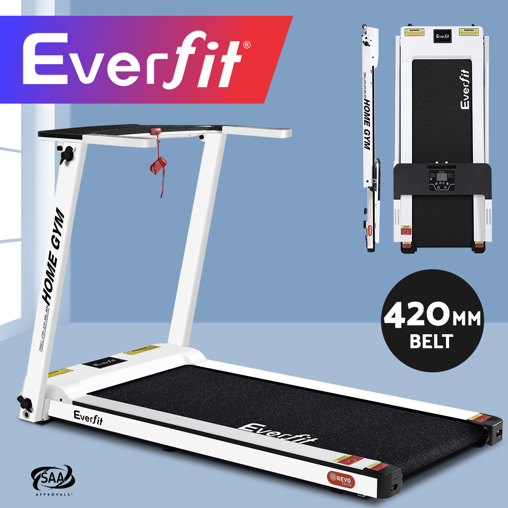 Everfit Electric Treadmill Auto Incline Home Gym Exercise Run Machine Fitness - Picture 62 of 102