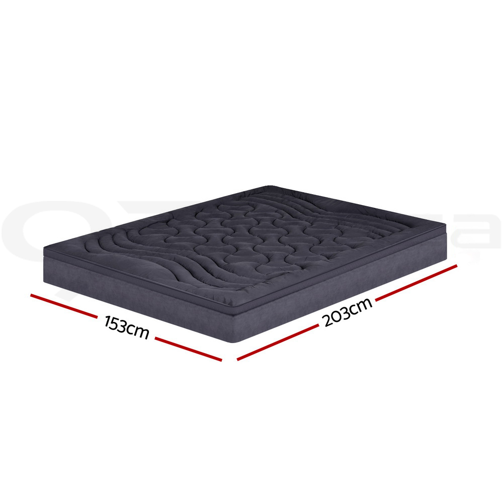 Giselle Bedding Mattress Topper Pillowtop Toppers Protector Mat Cover All Sizes - Picture 38 of 92