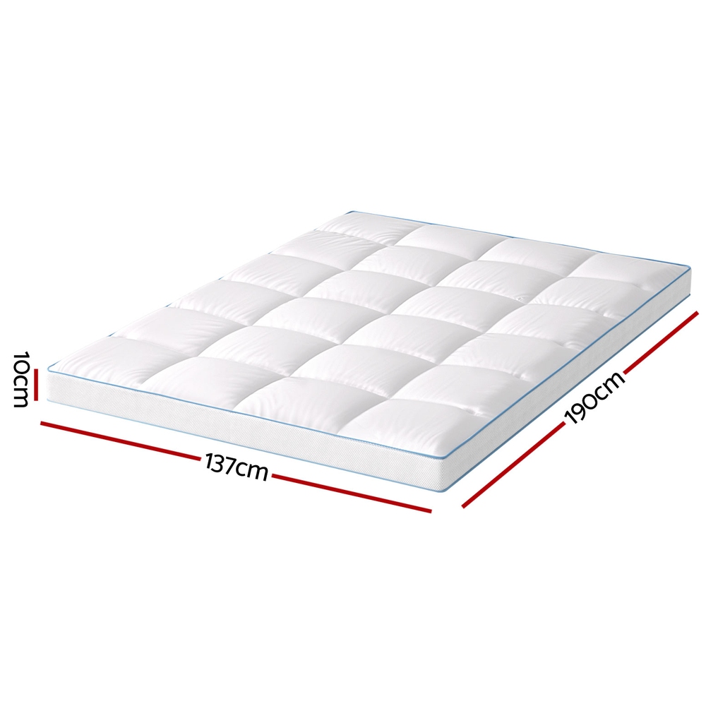 Giselle Bedding Mattress Topper Pillowtop Toppers Protector Mat Cover All Sizes - Picture 71 of 92