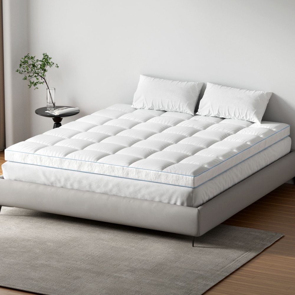 Giselle Bedding Mattress Topper Pillowtop Toppers Protector Mat Cover All Sizes - Picture 84 of 92
