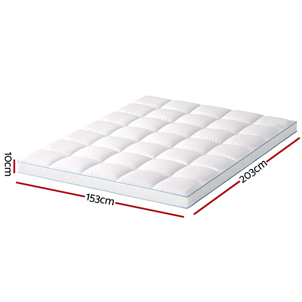 Giselle Bedding Mattress Topper Pillowtop Toppers Protector Mat Cover All Sizes - Picture 87 of 92