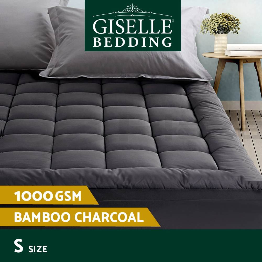 Giselle Bedding Mattress Topper Pillowtop Toppers Protector Mat Cover All Sizes - Picture 57 of 92
