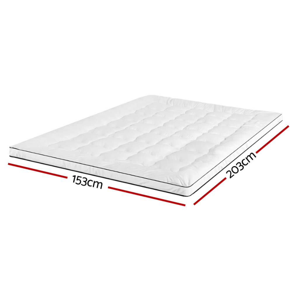 Giselle Bedding Mattress Topper Pillowtop Toppers Protector Mat Cover All Sizes - Picture 16 of 92