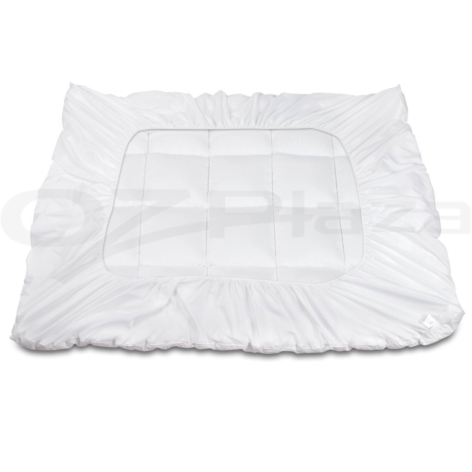 Giselle Bedding Mattress Topper Pillowtop Bamboo Egg Crate Pad