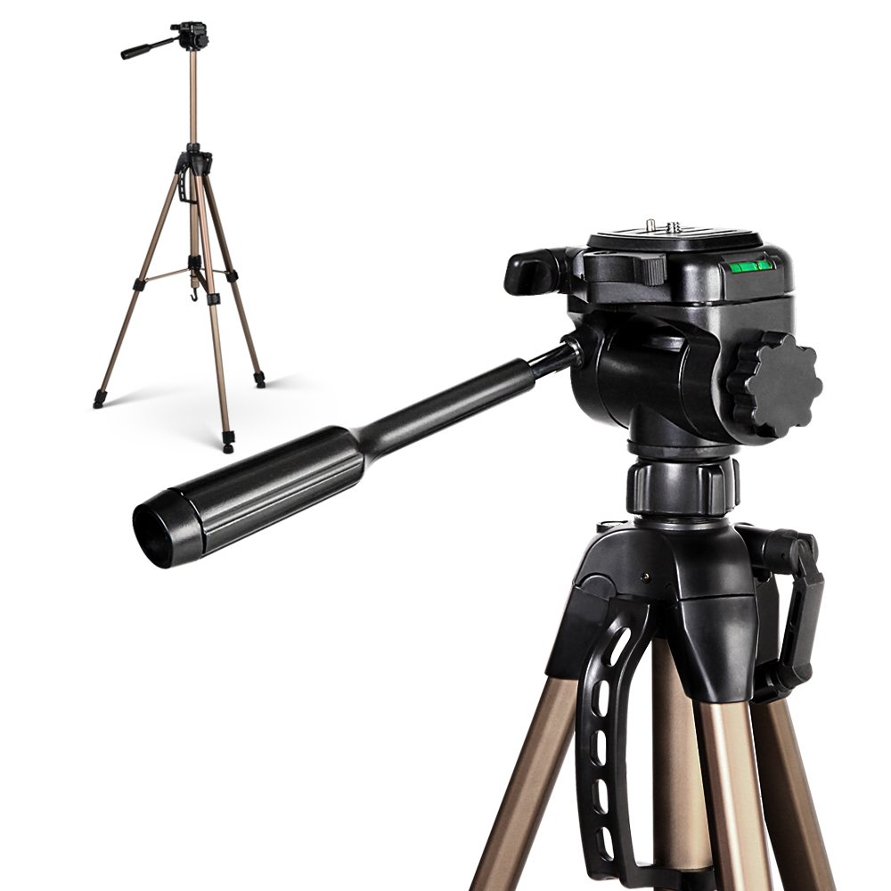 Weifeng Professional Camera Tripod Monopod Stand DSLR Ball Head Mount