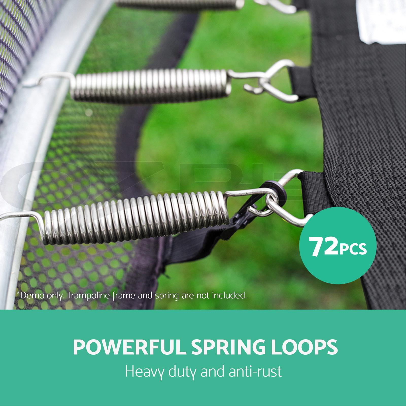 Everfit 12ft Replacement Trampoline Mat Spring Round Spare Part