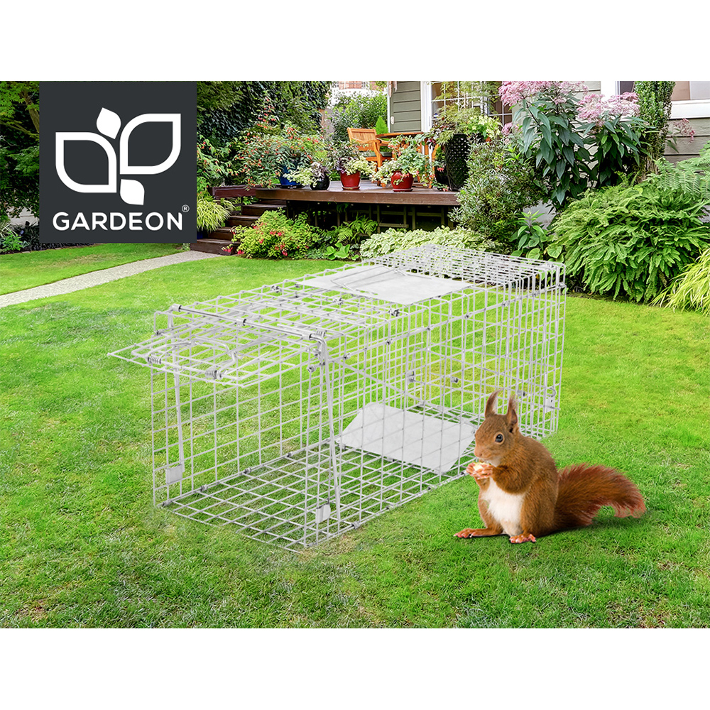Gardeon Animal Trap Humane Cage Possum Fox Koala Rabbit Bird Cat Live Catch - Picture 38 of 46