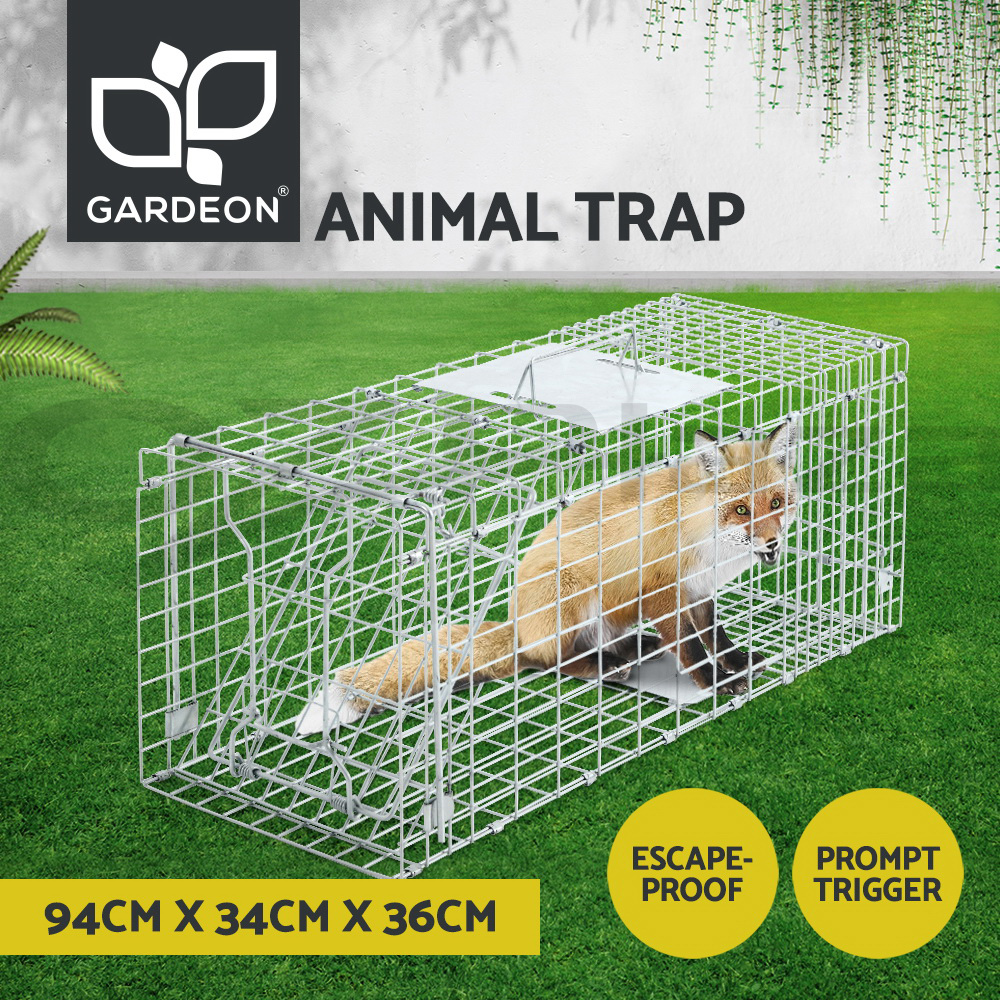 Gardeon Animal Trap Humane Cage Possum Fox Koala Rabbit Bird Cat Live Catch - Picture 39 of 46