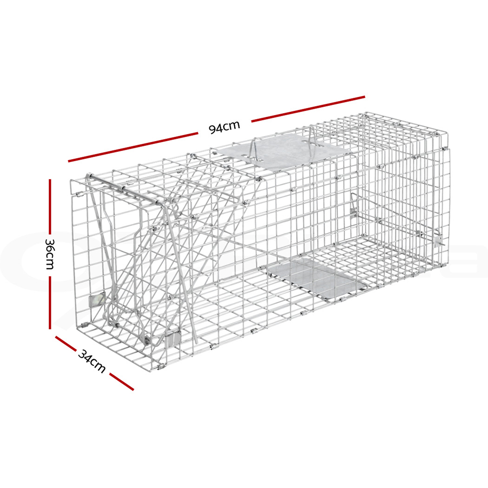 Gardeon Animal Trap Humane Cage Possum Fox Koala Rabbit Bird Cat Live Catch - Picture 44 of 46