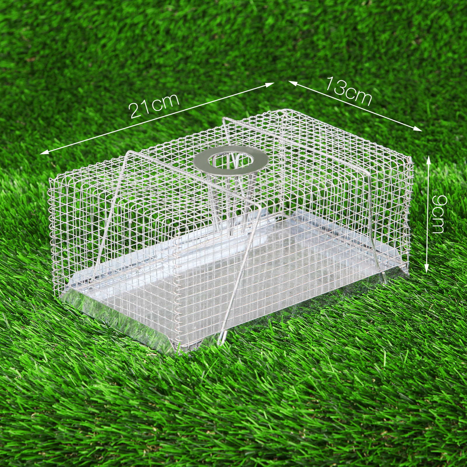 Humane Animal Trap Cage Possum Fox Koala Rabbit Bird Cat Live Catch