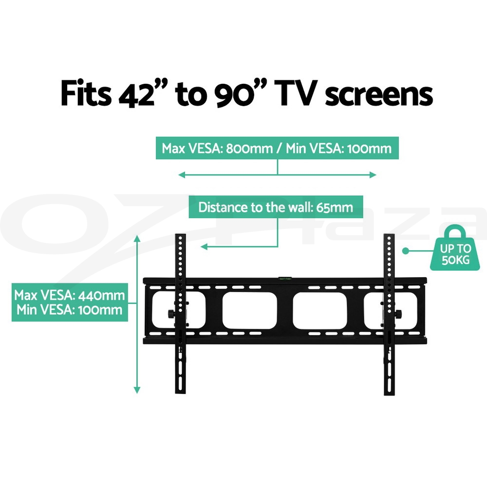 Artiss TV Wall Bracket TV Mount Full Motion Swivel Tilt LCD LED 20-80 Inch - Picture 37 of 42