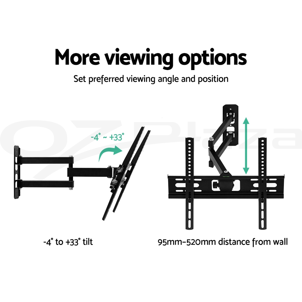 Artiss TV Wall Bracket TV Mount Full Motion Swivel Tilt LCD LED 20-80 Inch - Picture 20 of 42
