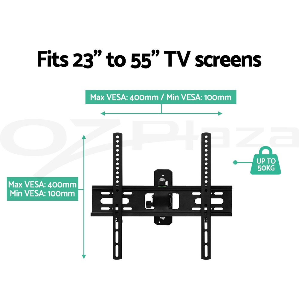 Artiss TV Wall Bracket TV Mount Full Motion Swivel Tilt LCD LED 20-80 Inch - Picture 21 of 42