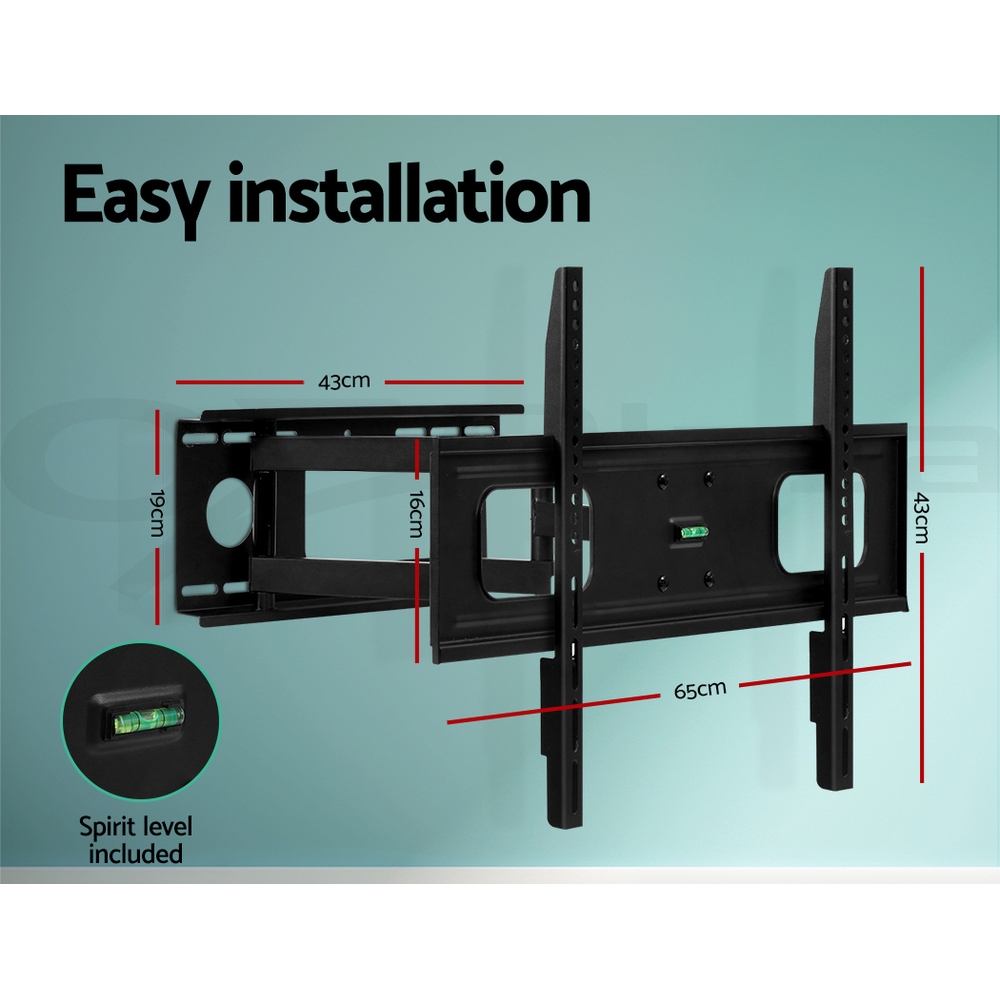 Artiss TV Wall Bracket TV Mount Full Motion Swivel Tilt LCD LED 20-80 Inch - Picture 30 of 42