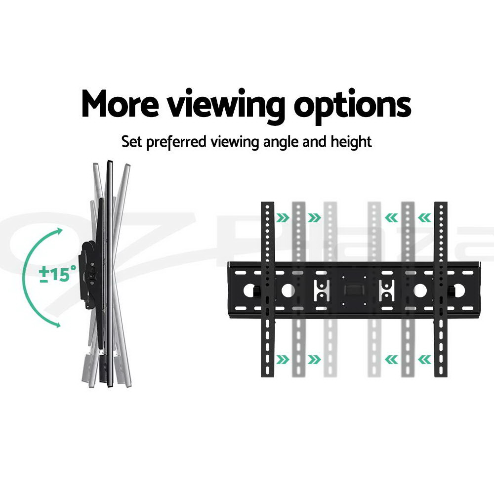 Artiss TV Wall Mount Bracket for 32"-90" LED LCD TVs Tilt Slim Flat Low Profile - Picture 10 of 12