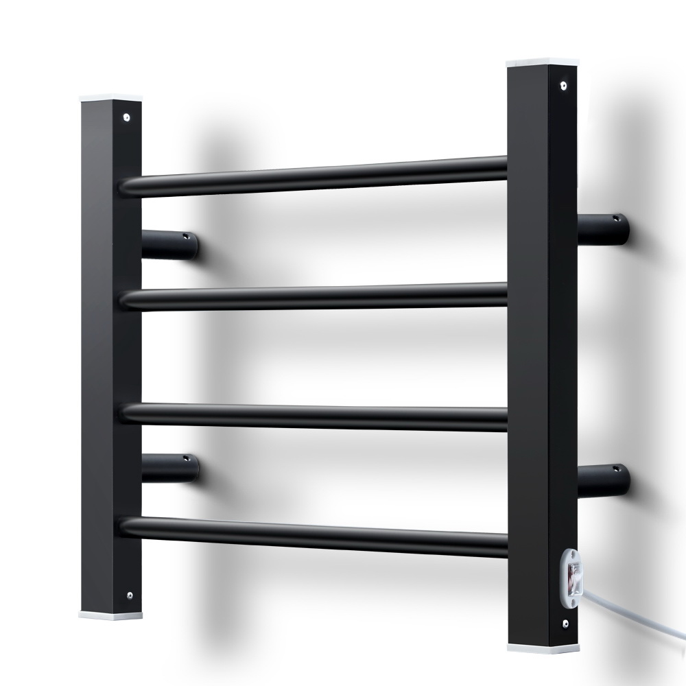 DEVANTI Heated Towel Rail Electric Rails Ladder Warmer Bars Racks