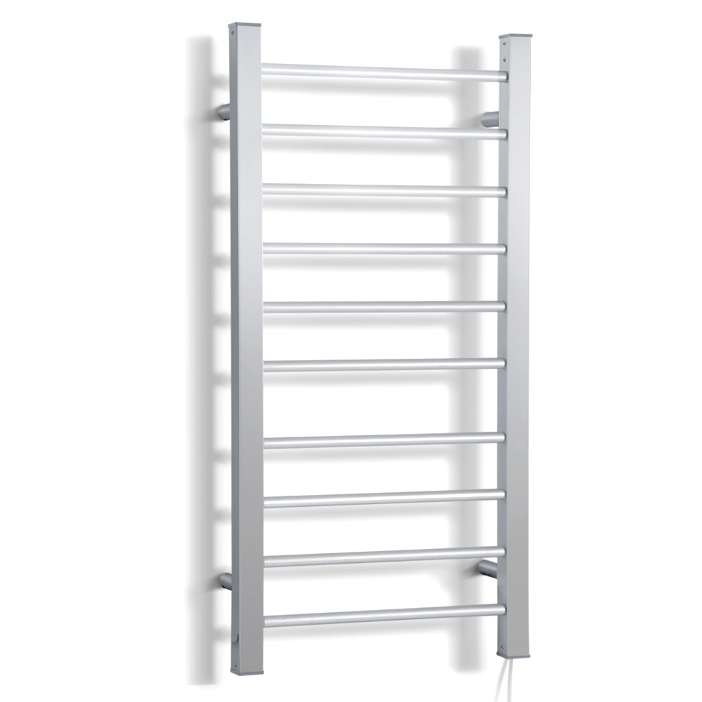 DEVANTI Heated Towel Rail Electric Rails Ladder Warmer Bars Racks