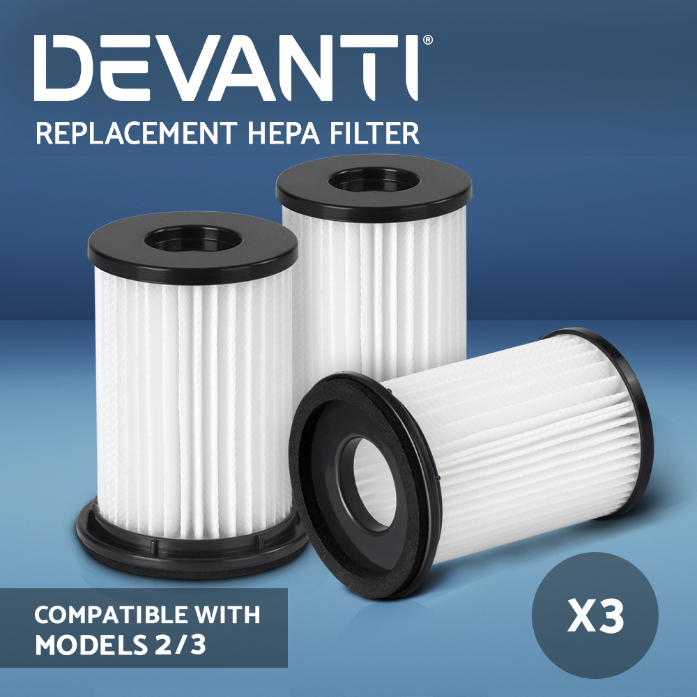 Devanti Handheld Vacuum Cleaner Cordless Bagless Stick Handstick Vac Recharge - Picture 12 of 26