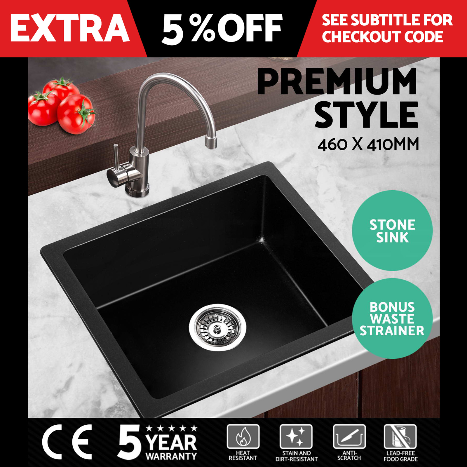 Key Factors To Consider Regarding Black Single Bowl Kitchen Sink Purchase