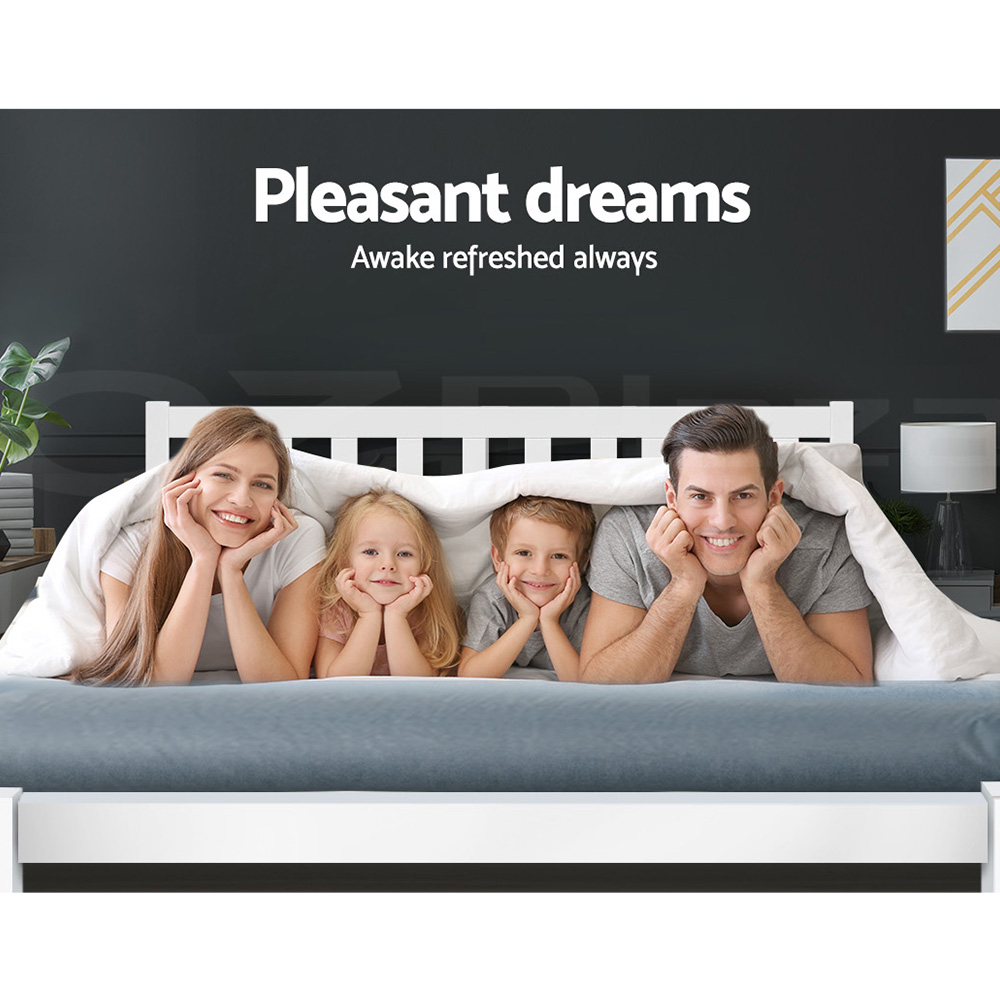 Artiss Bed Frame Wooden Queen Double King Single Full Size Timber Base SOFIE - Picture 31 of 62