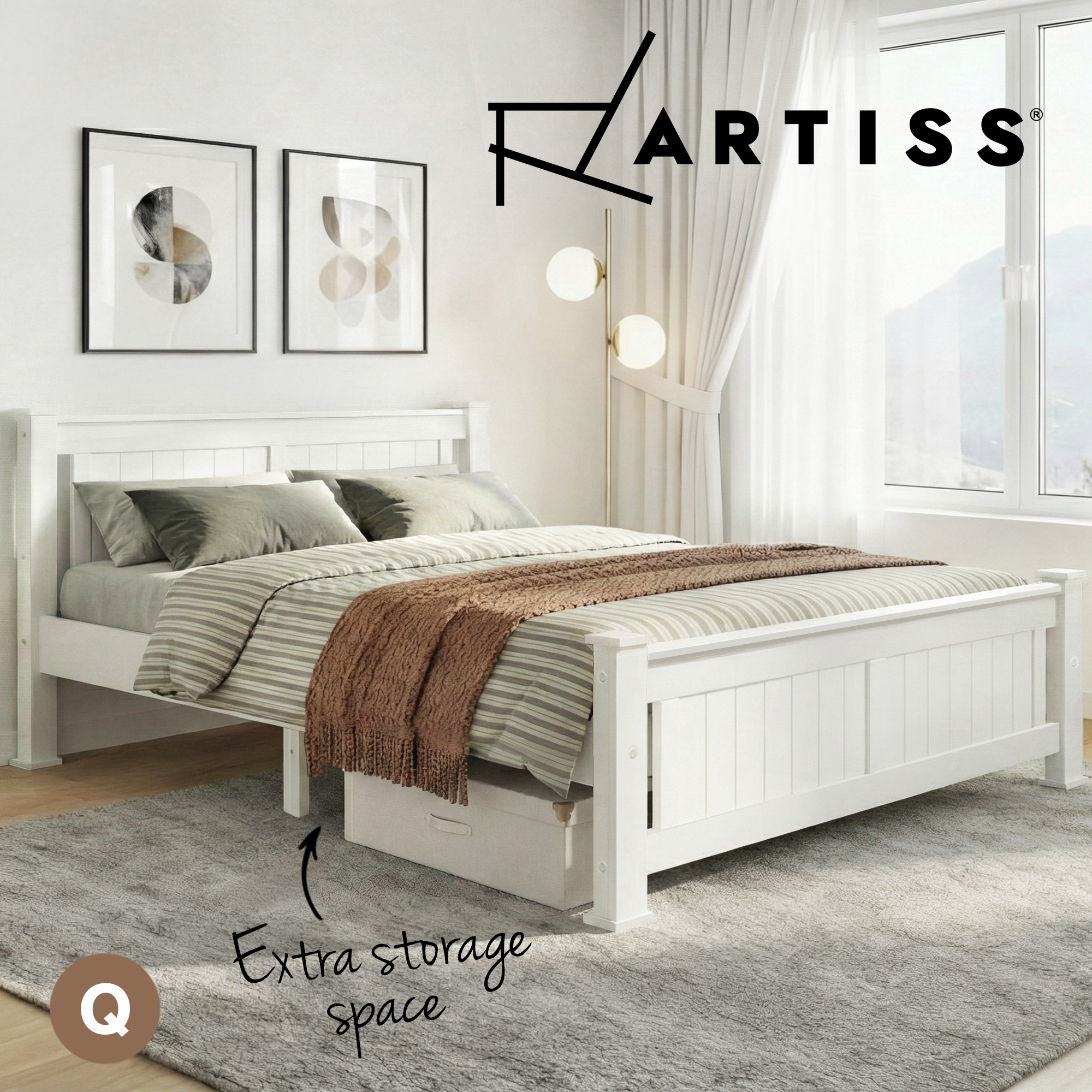 queen size boy bed frame