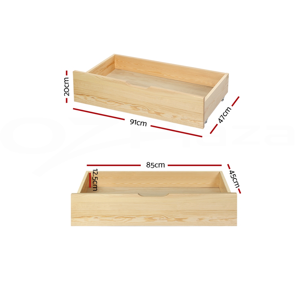 Artiss Bed Frame Wooden Queen Double King Single Full Size Timber Base SOFIE - Picture 21 of 62