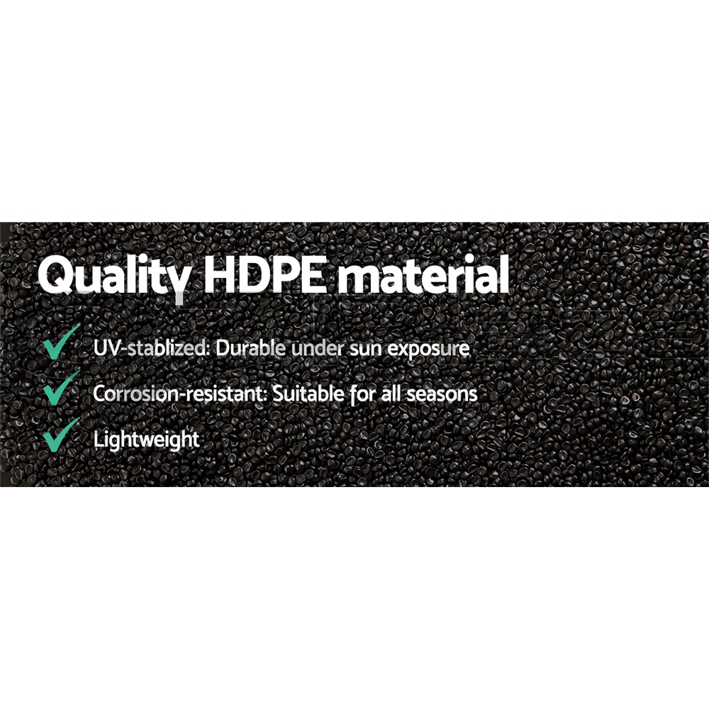 Instahut 0.915m Weed Mat Control Weedmat Woven Fabric Gardening Plant 50/100/200 - Picture 16 of 44
