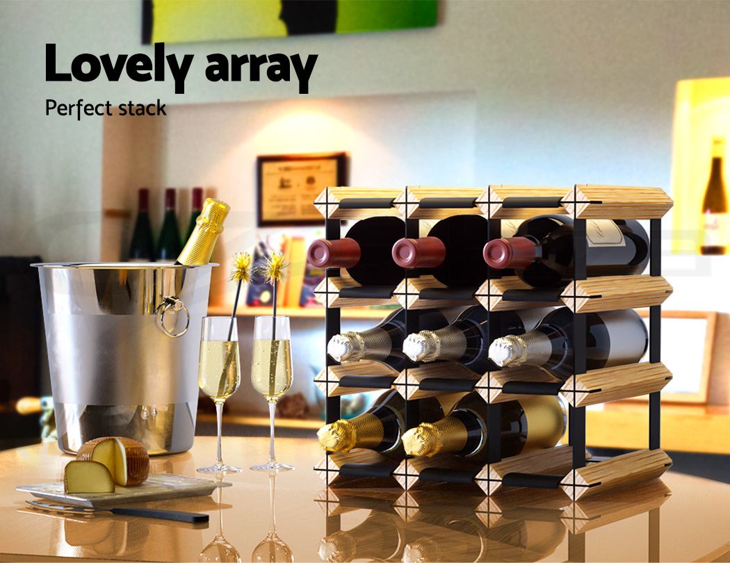 Wine Racks America レッドウッド 120 ボトル デラックス 無染色 Vintage Keeper Redwood Wine Racks \u2013 Blue Grouse Wine Cellars