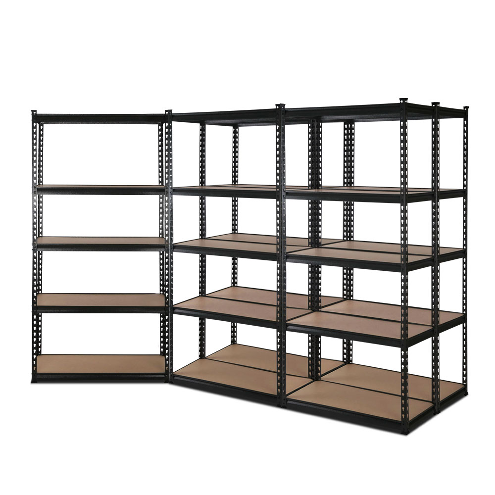 Giantz 1.5M Warehouse Shelving Racking Garage Shelf Steel Storage