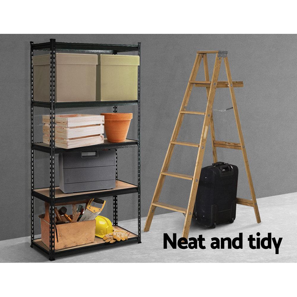 Giantz 1.8M Garage Shelving Warehouse Rack Pallet Racking Storage Shelve Steel - Picture 14 of 52